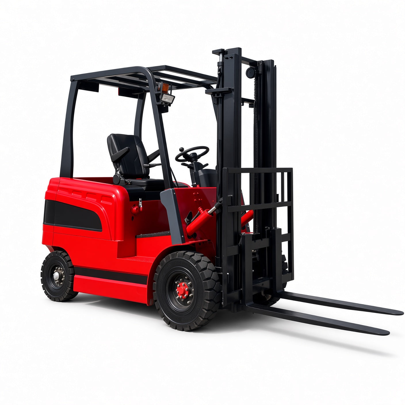 ME20 Electric Forklift 2000kg Lifting Capacity 3m Lift Height 60V 6-8 Hours Working Time