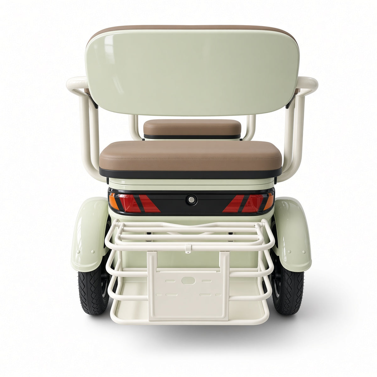 L2 Leisure Electric Tricycle 650W 48V/60V Seat Width 480/680mm 175kg Rated Load 25km/h