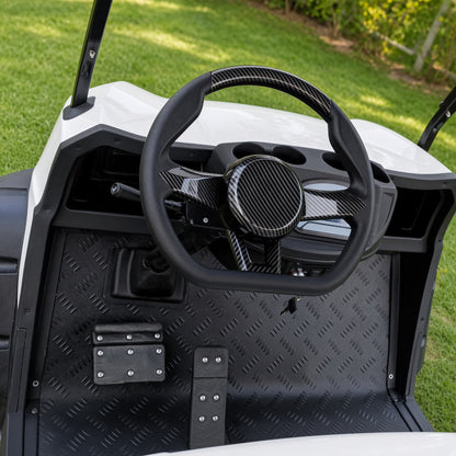QL4 Electric Golf Sightseeing Cart 100km Range 26-45km/h Adjustable Speed 110V/220V Lithium Charging