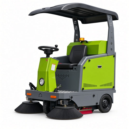 YX-14A Electric Street Sweeper 1400mm Sweeping Width 10000㎡/h Efficiency 48V Drive Intelligent Control