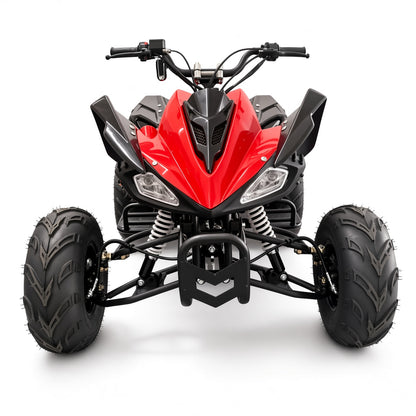 Gamma AS04 ATV 70cc Little Mars Youth Quad 70cc 4-Stroke 60km/h Top Speed Hydraulic Disc Brake Electric Start Kids ATV