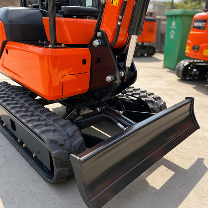 XZ12 Mini Excavator 760kg Diesel Engine Max Digging Depth 1700mm for Narrow Space Operations