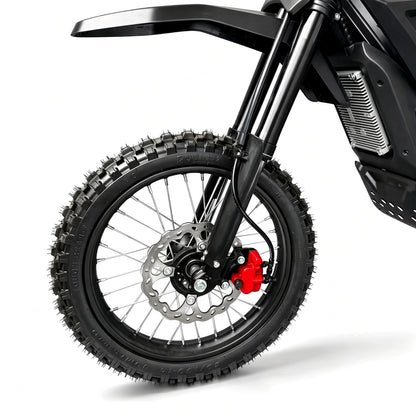 ME01 1000W Electric Dirt Bike 48V 60km/h Top Speed Disc Brake for Teens &amp; Adults