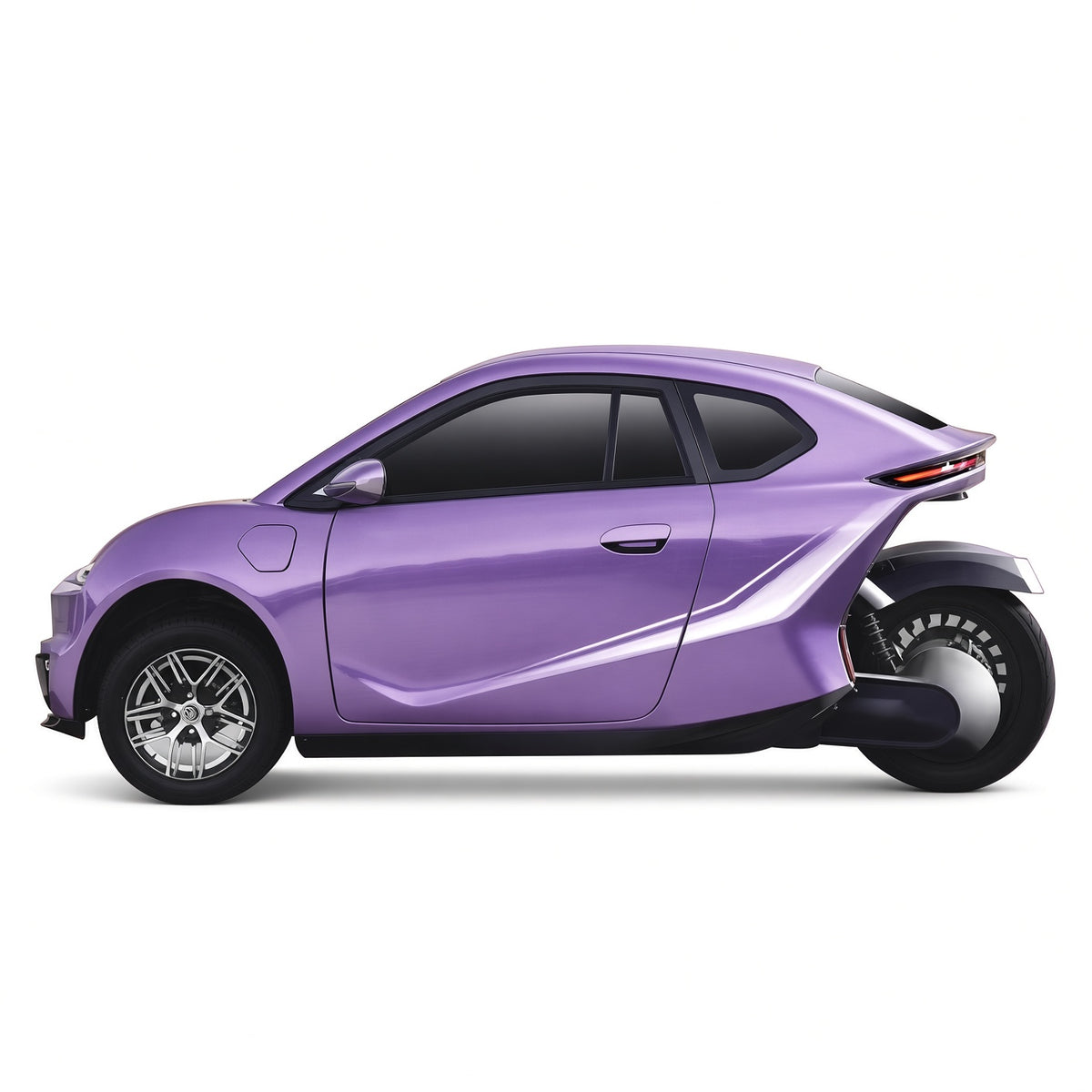 GT5 Electric Three-Wheel Sports EV L5E 10kW Motor 17kWh Lithium 200km Range 85km/h