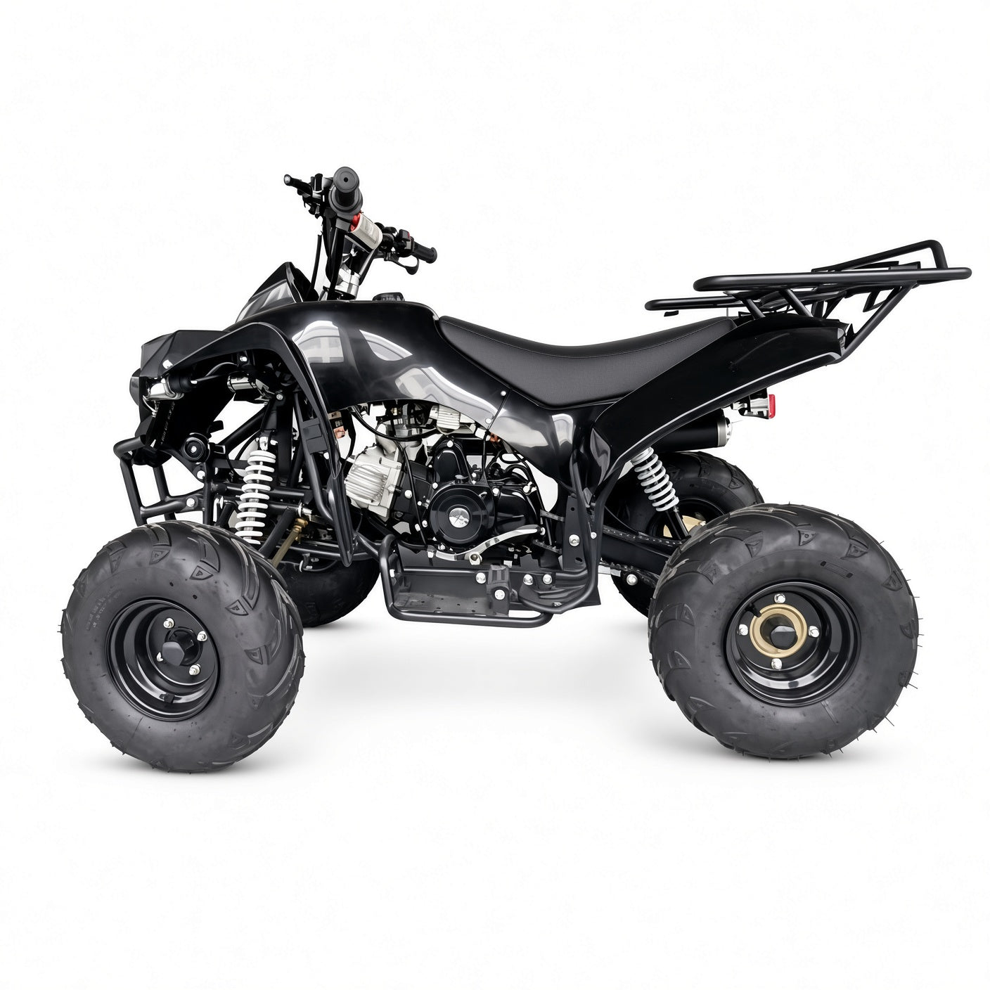 Gamma AS06 ATV 110cc  Youth Quad 110cc 4-Stroke 60km/h Top Speed Hydraulic Disc Brake Electric Start Teenagers ATV