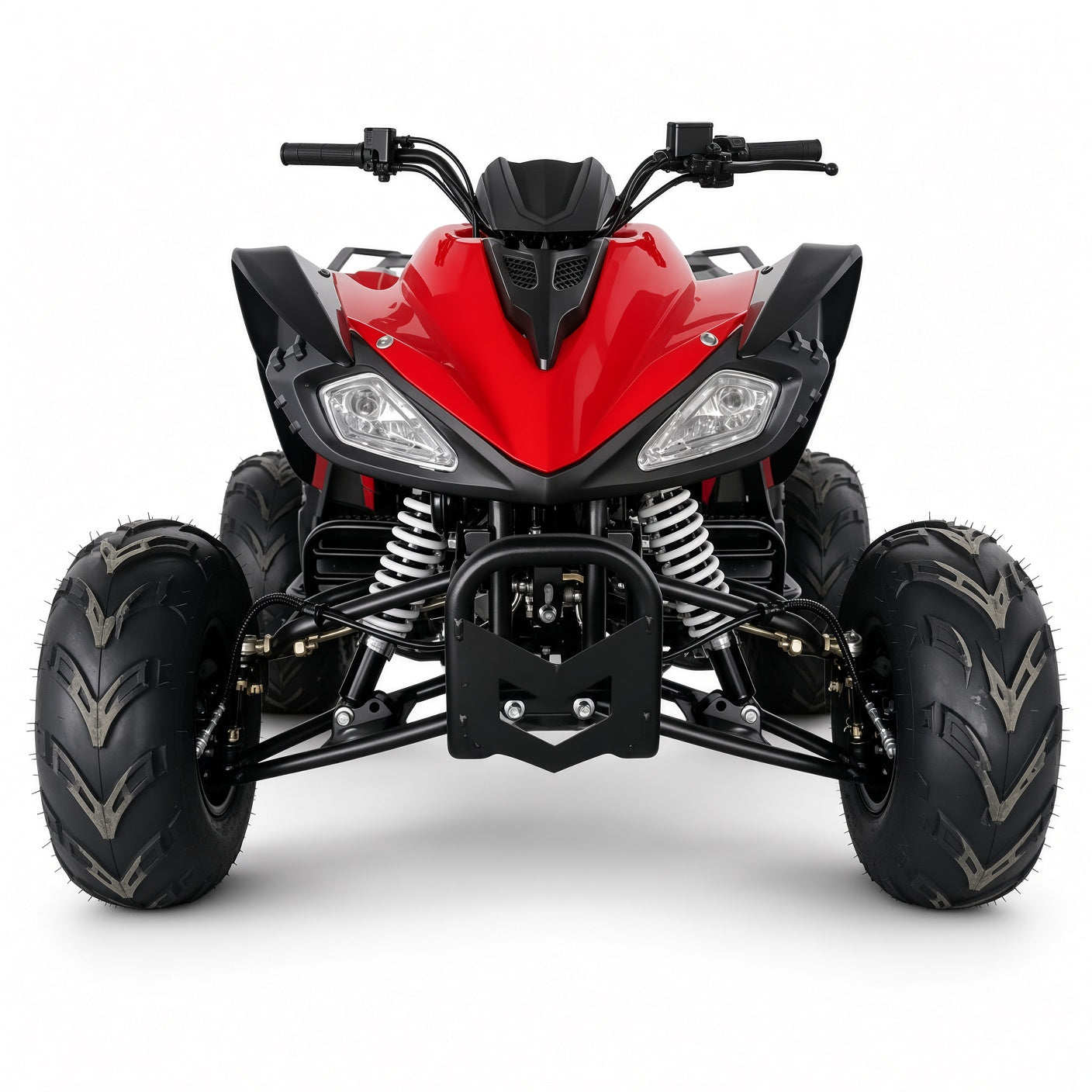 Gamma AS04 ATV 70cc Little Mars Youth Quad 70cc 4-Stroke 60km/h Top Speed Hydraulic Disc Brake Electric Start Kids ATV