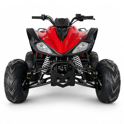 Gamma AS04 ATV 70cc Little Mars Youth Quad 70cc 4-Stroke 60km/h Top Speed Hydraulic Disc Brake Electric Start Kids ATV
