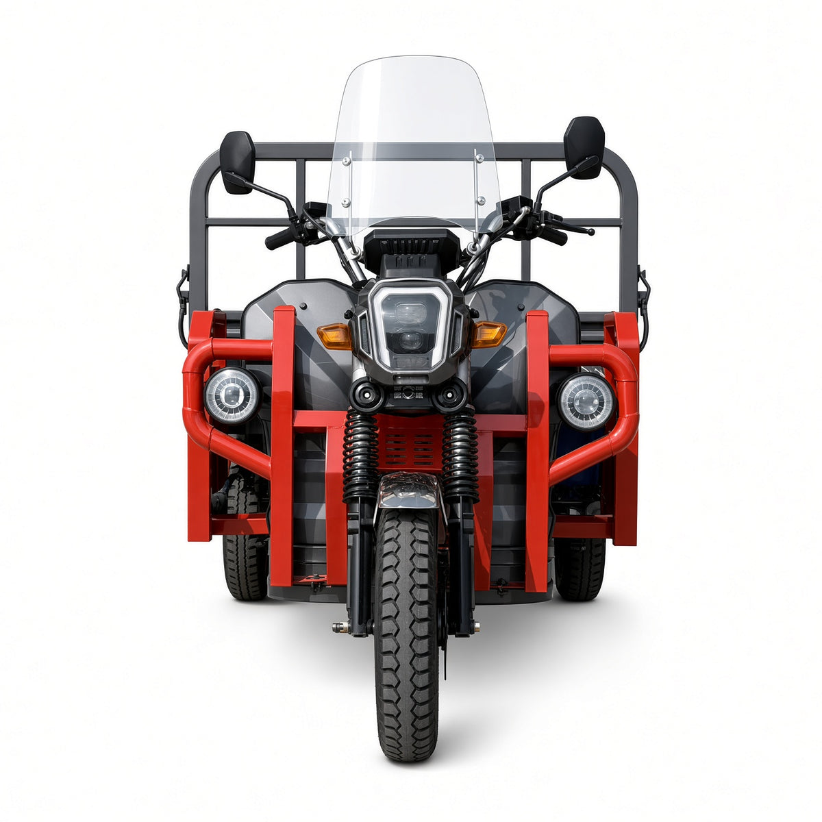F16-180Z Bawanglong Dump Electric Tricycle 1.8m 1800W Flat-Wire Motor 60V/72V 800kg Rated Load