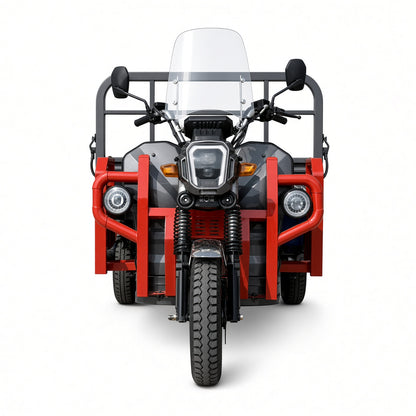F16-180Z Bawanglong Dump Electric Tricycle 1.8m 1800W Flat-Wire Motor 60V/72V 800kg Rated Load
