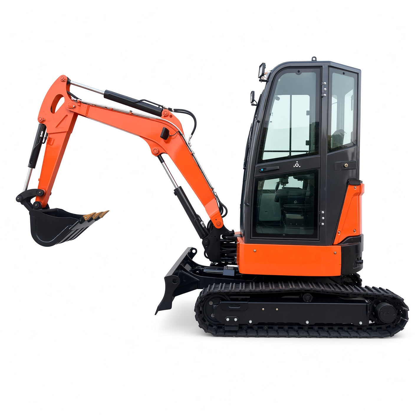 ME35 Mini Excavator 2550kg Yanmar Engine Max Digging Depth 2456mm for Municipal &amp; Landscaping Operations