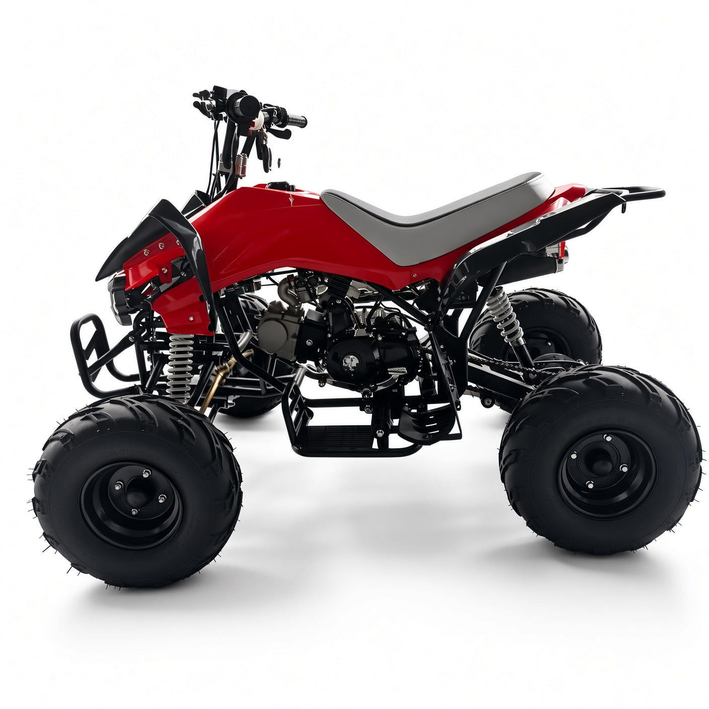Gamma AS04 ATV 70cc Little Mars Youth Quad 70cc 4-Stroke 60km/h Top Speed Hydraulic Disc Brake Electric Start Kids ATV