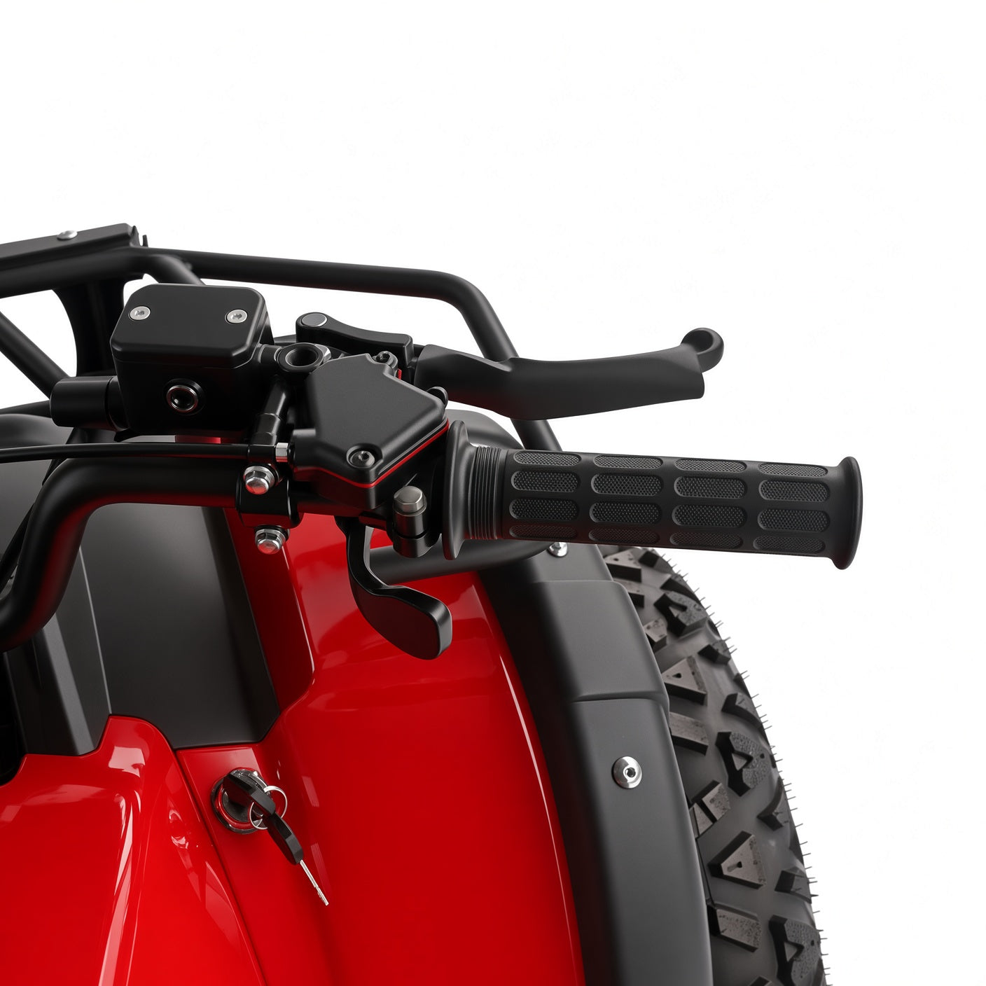 Gamma AS14 ATV 200cc Adult Quad 200cc 4-Stroke 75km/h Top Speed Hydraulic Disc Brake Electric + Kick Start