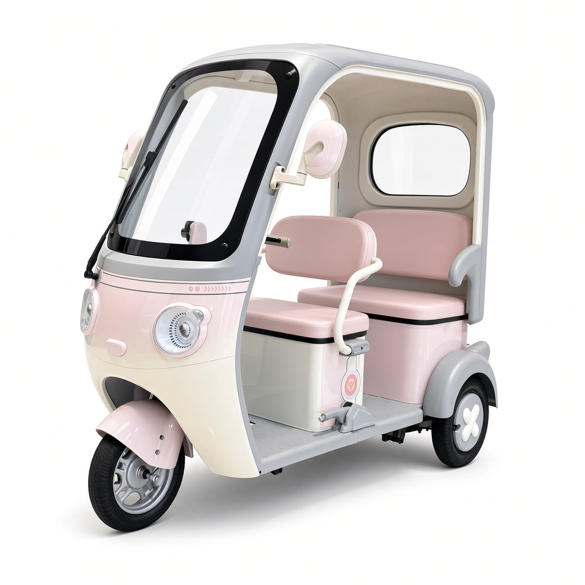 L1 Katie Leisure Electric Tricycle 800W 48V/60V 225kg Rated Load 25km/h