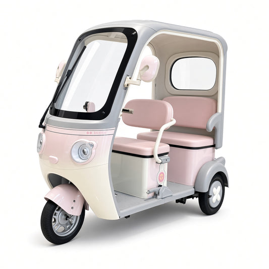 L1 Katie Leisure Electric Tricycle 800W 48V/60V 225kg Rated Load 25km/h