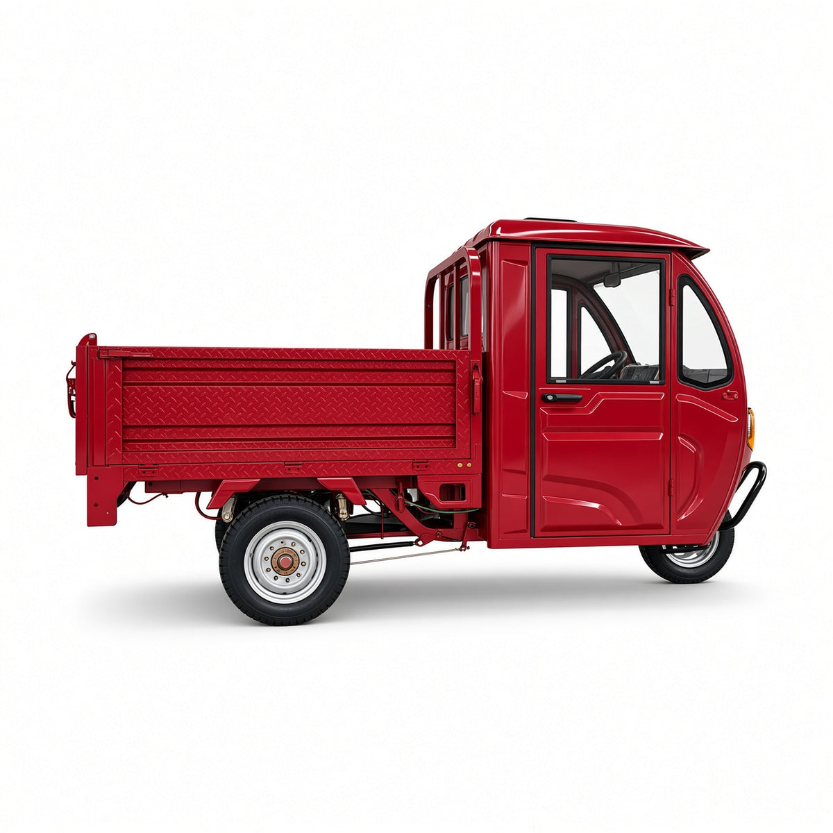 B2-160 Qihang Cabin Electric Cargo Tricycle 1.6m 1200W 60V/72V 500kg Rated Load