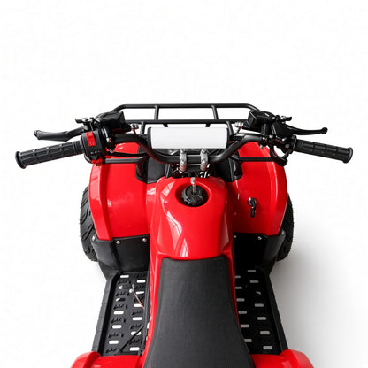 Gamma AS02 ATV 110cc Youth Quad 110cc 4-Stroke 60km/h Top Speed Hydraulic Disc Brake Electric Start Teenagers ATV