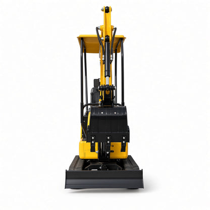 XZ12 Mini Excavator 760kg Diesel Engine Max Digging Depth 1700mm for Narrow Space Operations