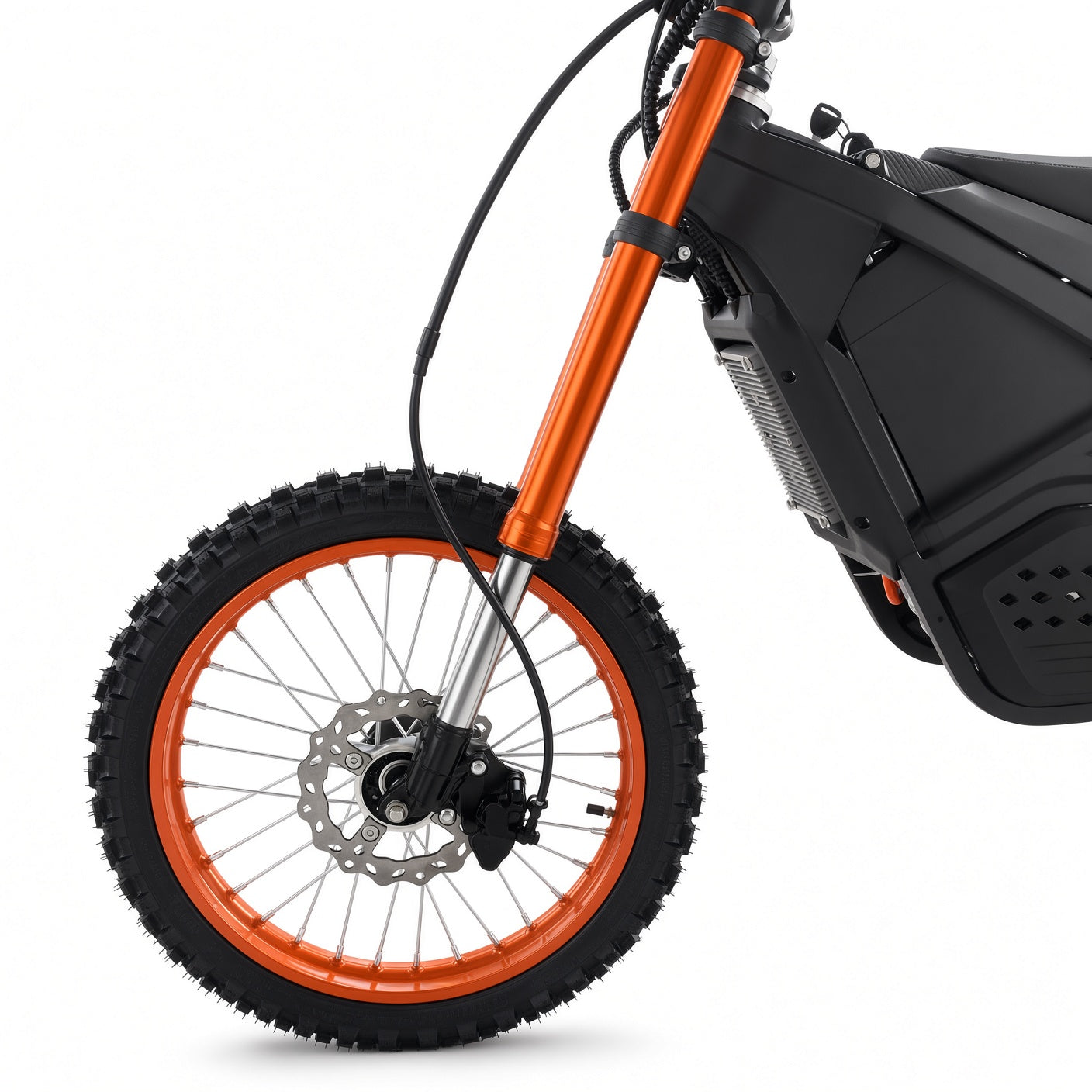 ME03 2000W Electric Dirt Bike 60V 90km/h Top Speed Disc Brake for Teens &amp; Adults