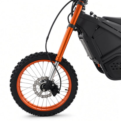 ME03 2000W Electric Dirt Bike 60V 90km/h Top Speed Disc Brake for Teens &amp; Adults
