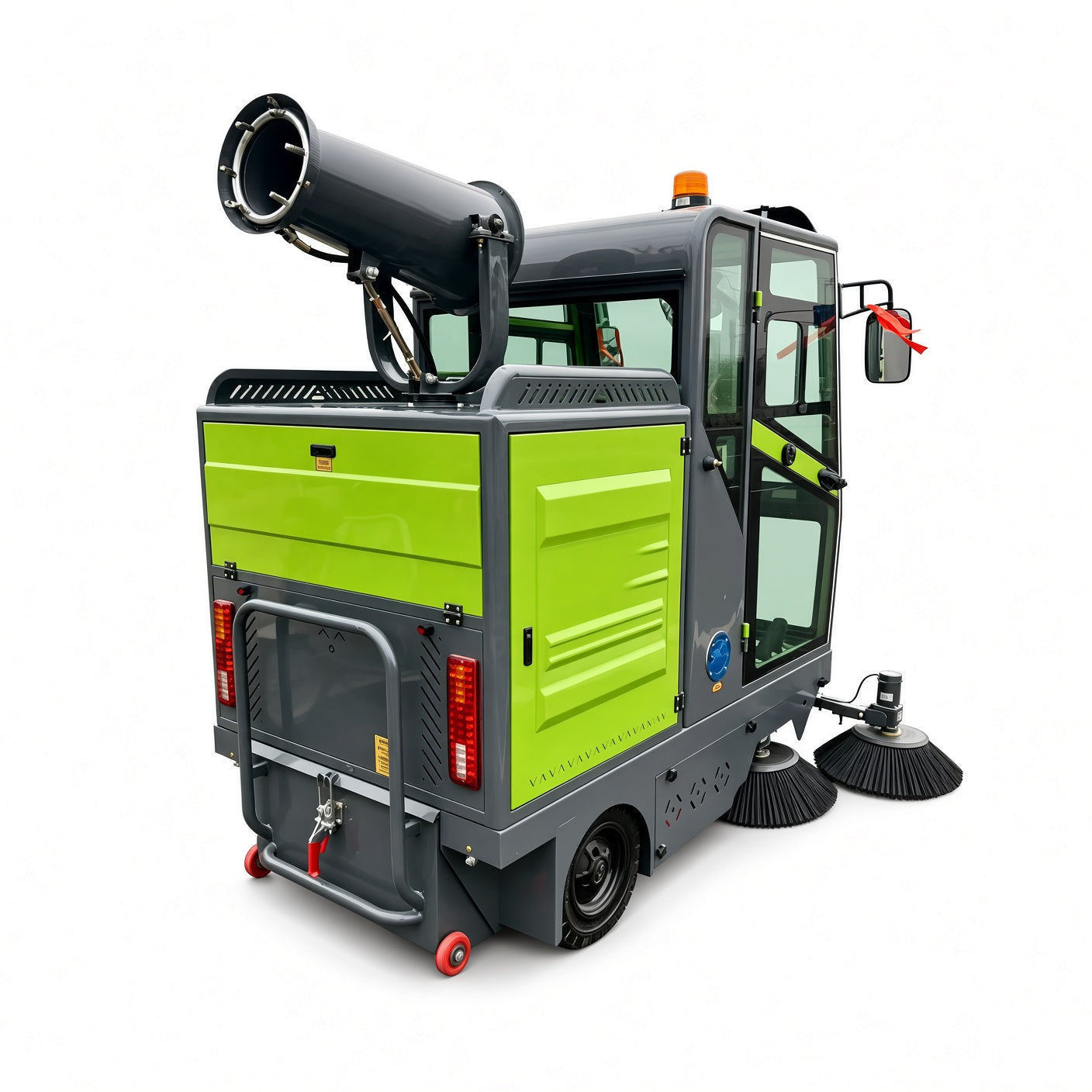 YX-20A Electric Street Sweeper 2000mm Sweeping Width 9000-16000㎡/h Efficiency 48V Drive Intelligent Control