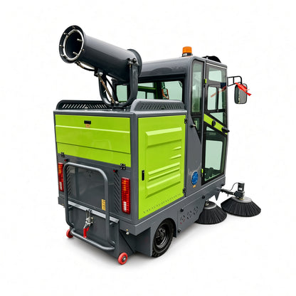 YX-20A Electric Street Sweeper 2000mm Sweeping Width 9000-16000㎡/h Efficiency 48V Drive Intelligent Control