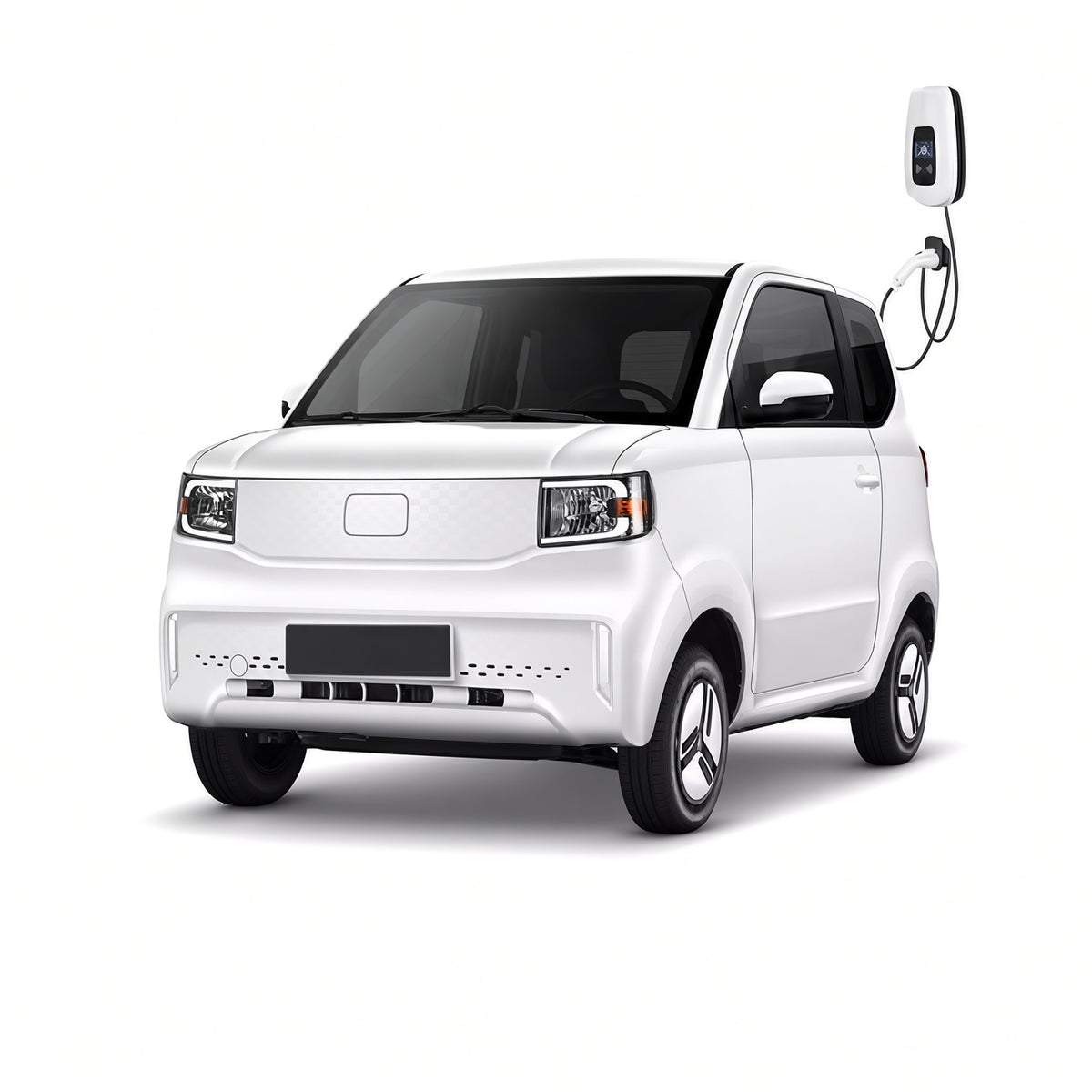 JM-7001 Electric Mini Car L7E 13kW Motor 11.52kWh LFP 145km Range 4-Seater 88km/h
