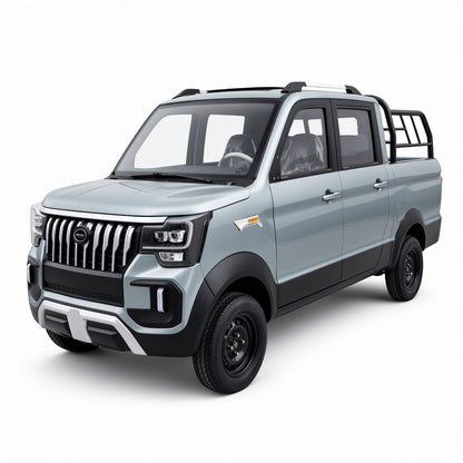 Oushang Pickup 4-Wheel Electric Truck 2000W Motor 40-50km/h Top Speed 80-100km Range for City Cargo
