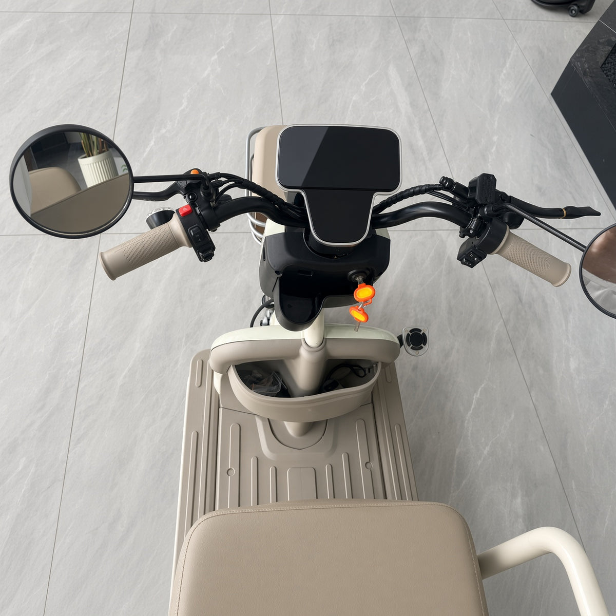 L2 Leisure Electric Tricycle 650W 48V/60V Seat Width 480/680mm 175kg Rated Load 25km/h
