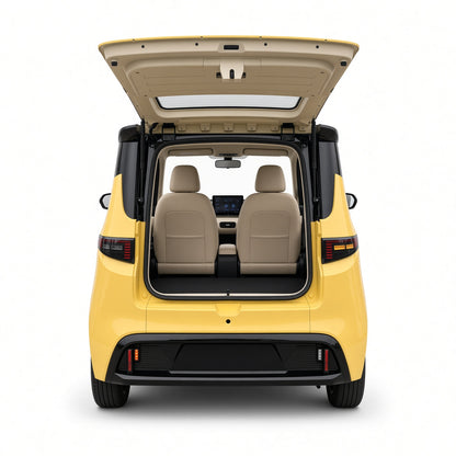 EV2 KQ20 Electric Mini Car L6E 5kW Motor 72V 100Ah Lithium 110km Range 2-Seater 45km/h