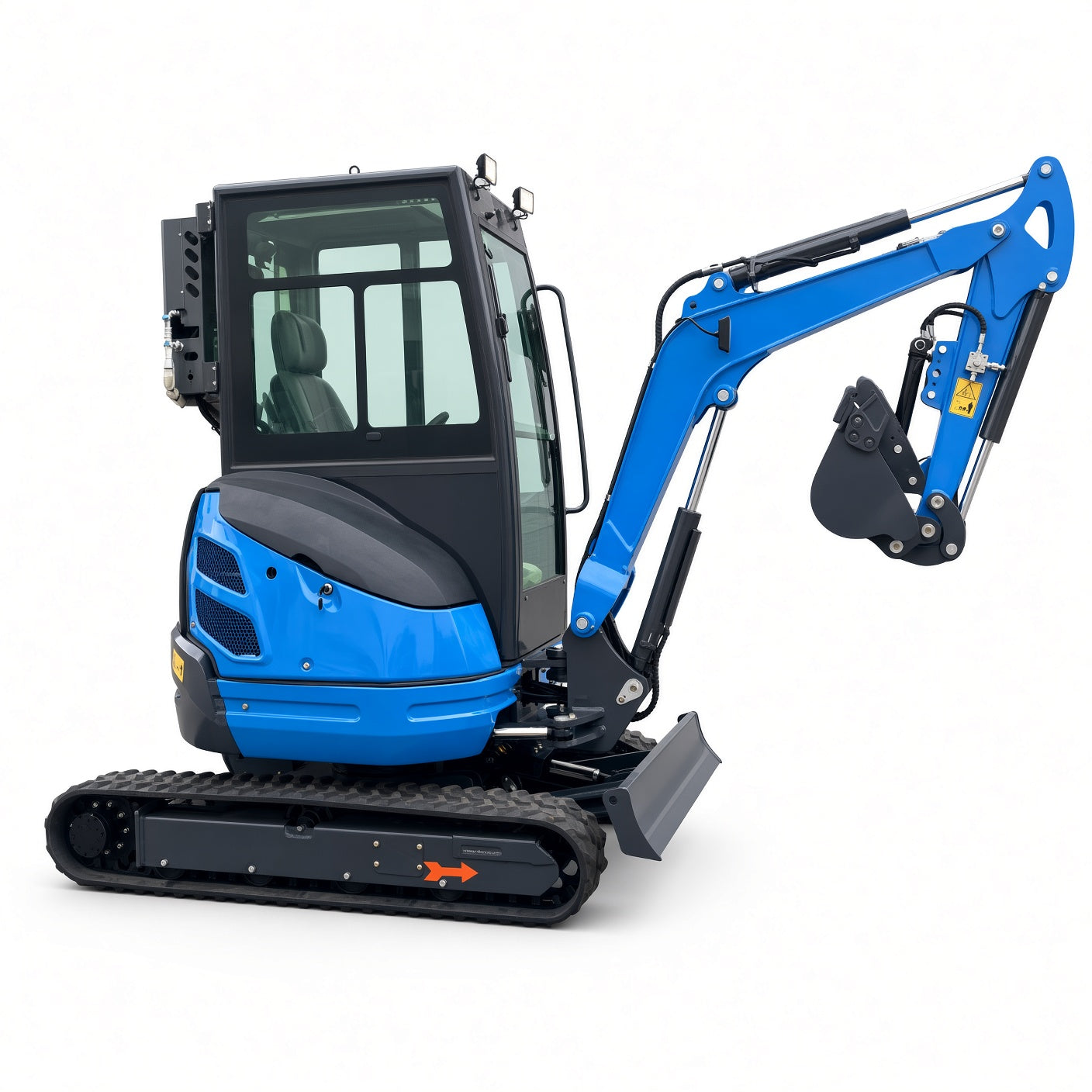 ME22 Mini Excavator 1800kg Kubota Engine Max Digging Depth 1800mm for Narrow Space Operations
