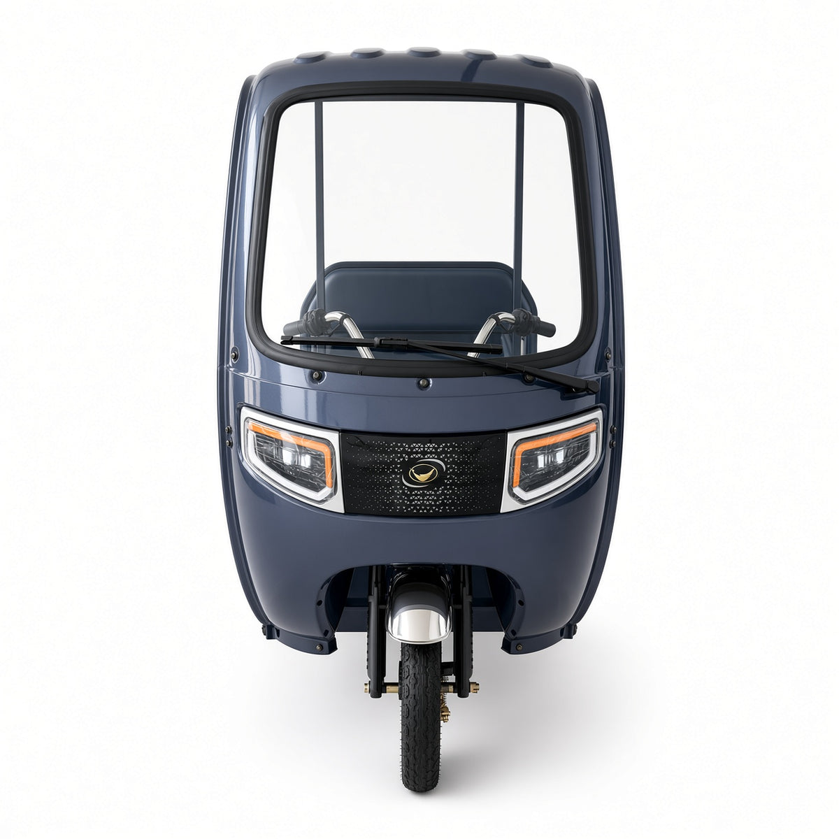 X5-110 Starlight Luxury Flatbed Electric Tricycle 1.1m Cabin 800W 48V/60V 160kg Rated Load