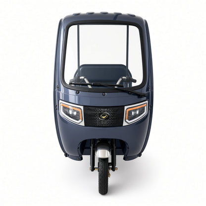 X5-110 Starlight Luxury Flatbed Electric Tricycle 1.1m Cabin 800W 48V/60V 160kg Rated Load