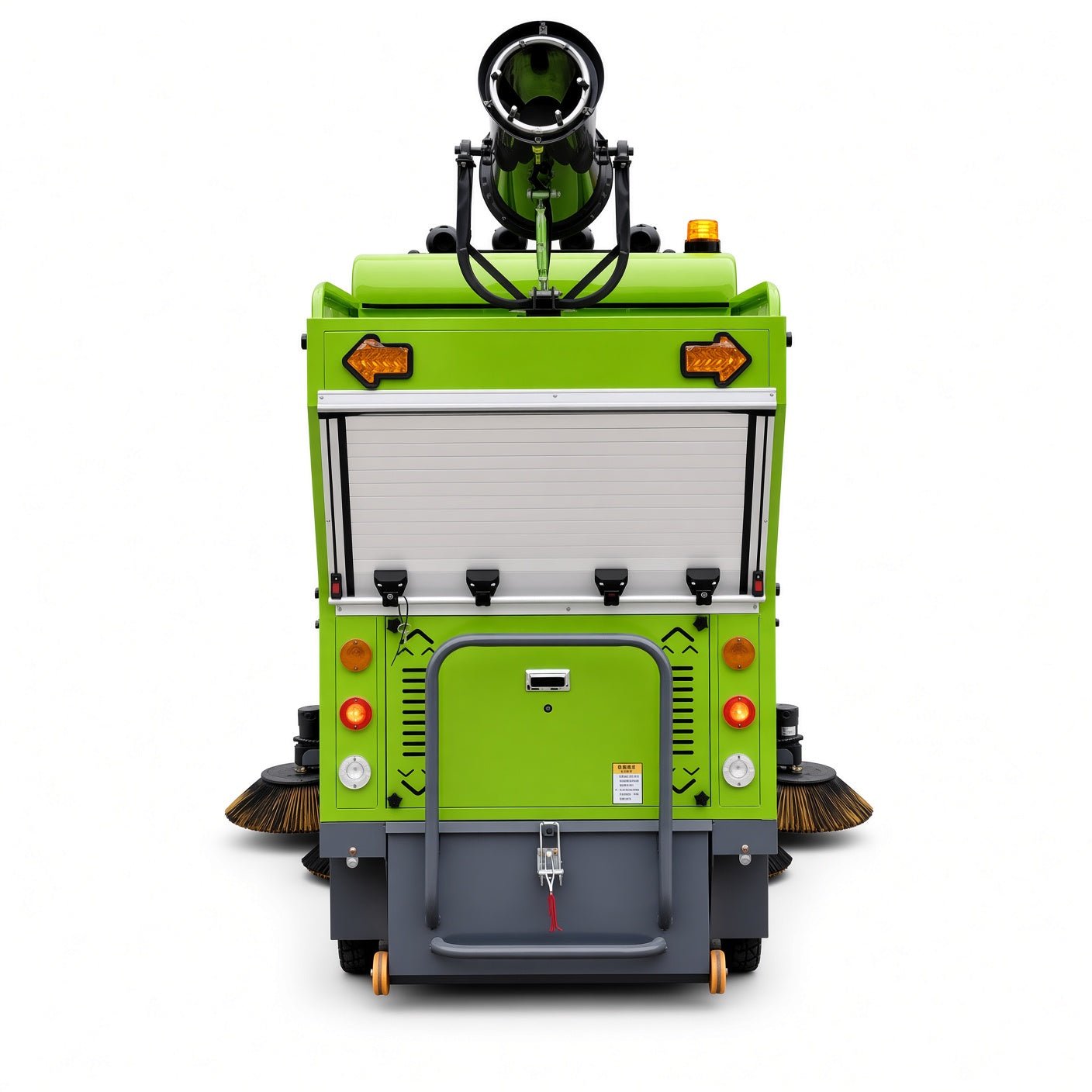 YX-22A Electric Street Sweeper 2200mm Sweeping Width 10000-15000㎡/h Efficiency 48V Drive High-Pressure Cleaning Intelligent Control