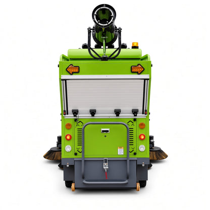 YX-22A Electric Street Sweeper 2200mm Sweeping Width 10000-15000㎡/h Efficiency 48V Drive High-Pressure Cleaning Intelligent Control