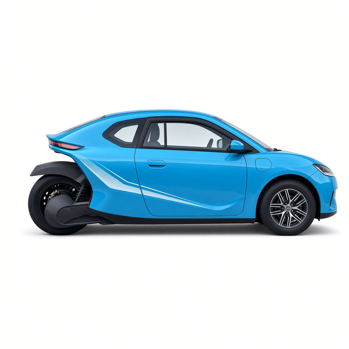 GT5 Electric Three-Wheel Sports EV L5E 10kW Motor 17kWh Lithium 200km Range 85km/h