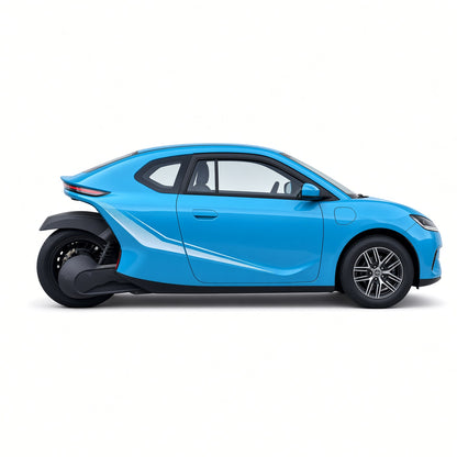 GT5 Electric Three-Wheel Sports EV L5E 10kW Motor 17kWh Lithium 200km Range 85km/h