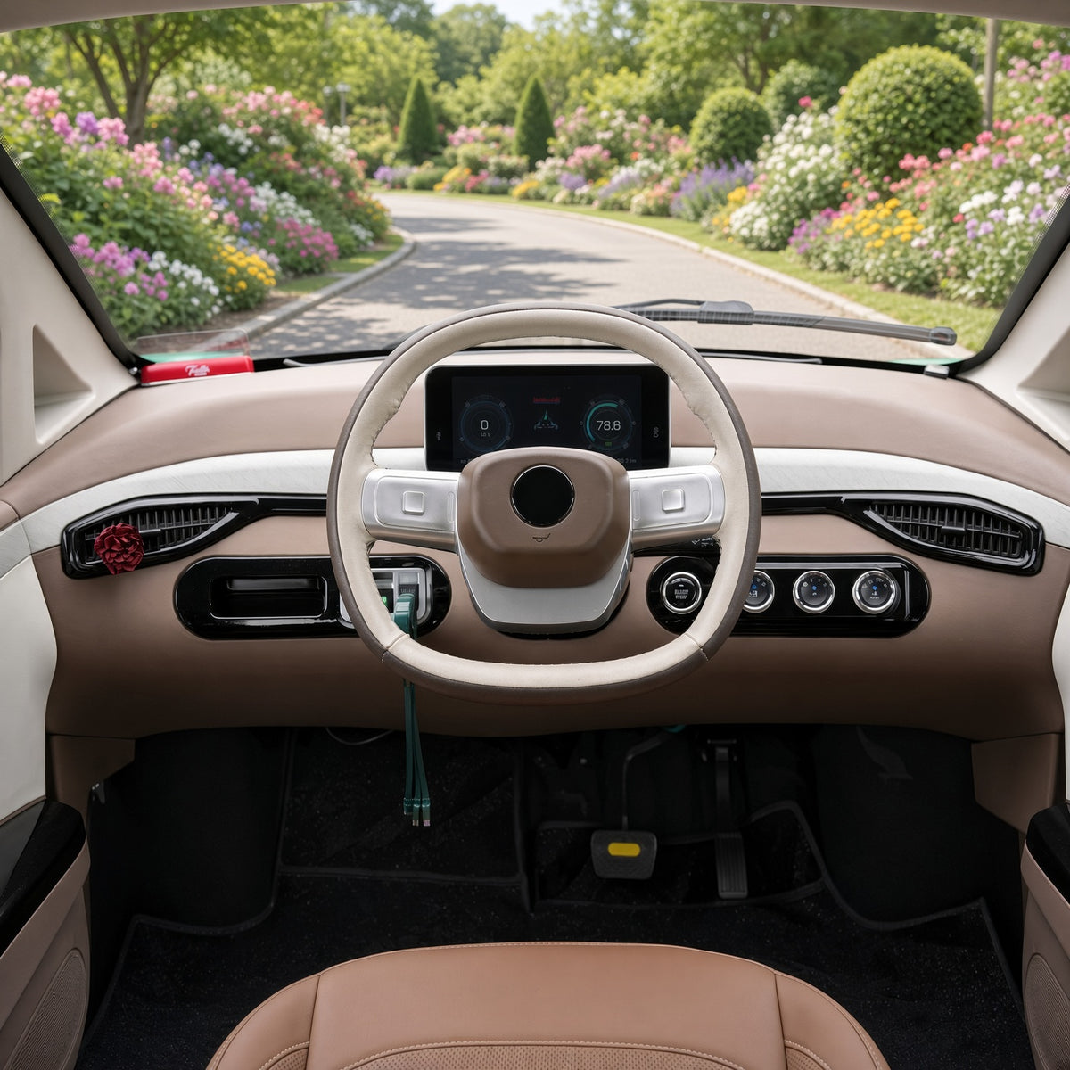 GT5 Electric Three-Wheel Sports EV L5E 10kW Motor 17kWh Lithium 200km Range 85km/h