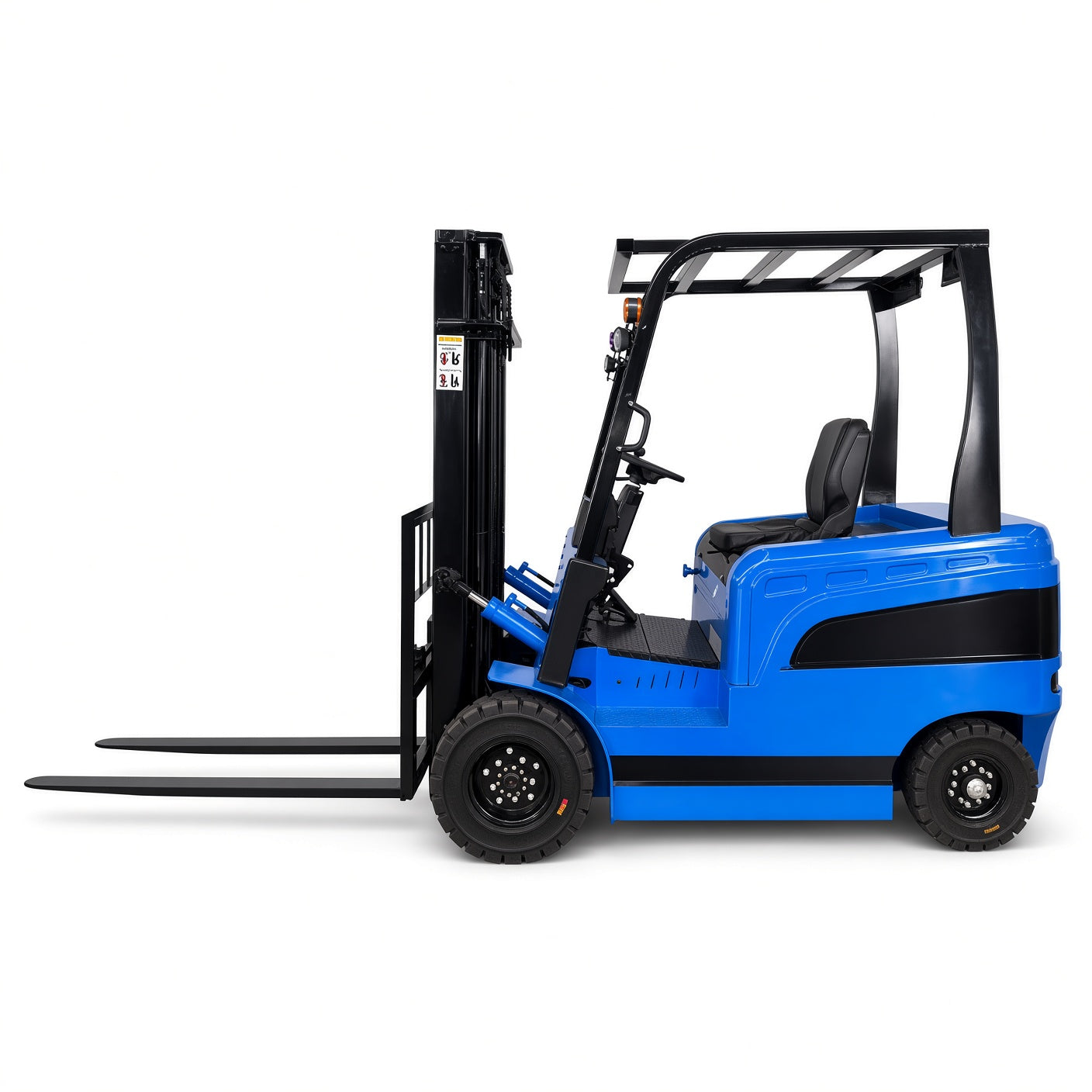 ME30 Electric Forklift 3000kg Lifting Capacity 3m Lift Height 60V 6-8 Hours Working Time