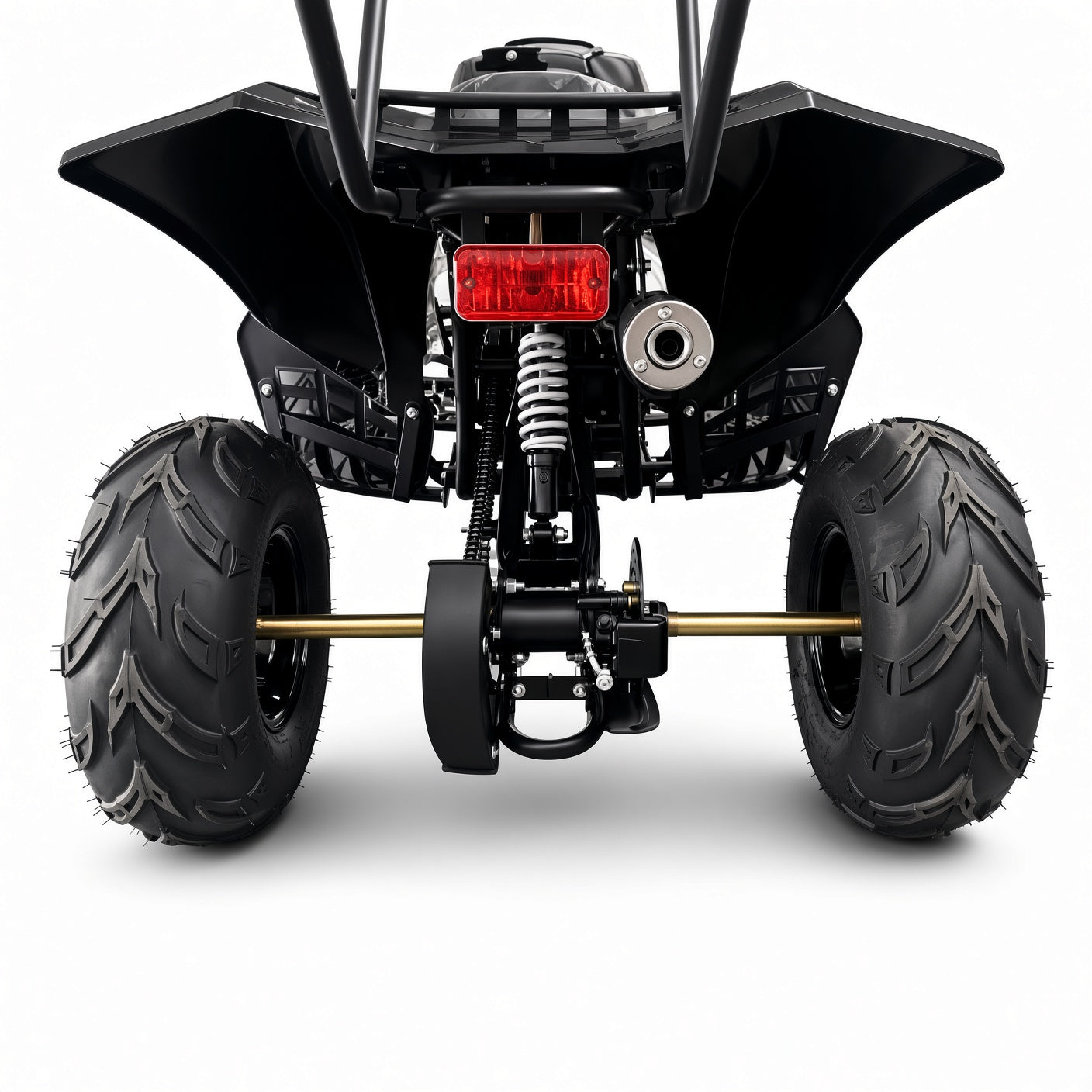 Gamma AS06 ATV 110cc  Youth Quad 110cc 4-Stroke 60km/h Top Speed Hydraulic Disc Brake Electric Start Teenagers ATV