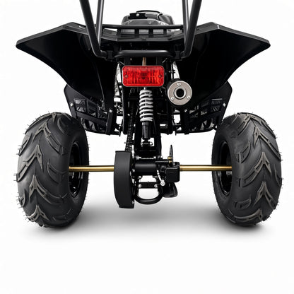 Gamma AS06 ATV 110cc  Youth Quad 110cc 4-Stroke 60km/h Top Speed Hydraulic Disc Brake Electric Start Teenagers ATV