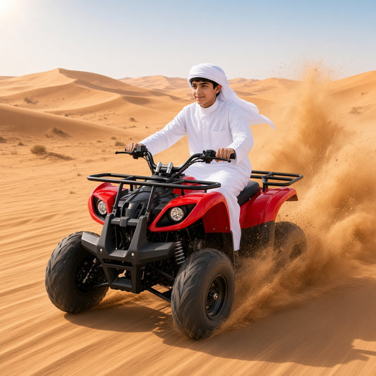 Gamma AS02 ATV 110cc Youth Quad 110cc 4-Stroke 60km/h Top Speed Hydraulic Disc Brake Electric Start Teenagers ATV