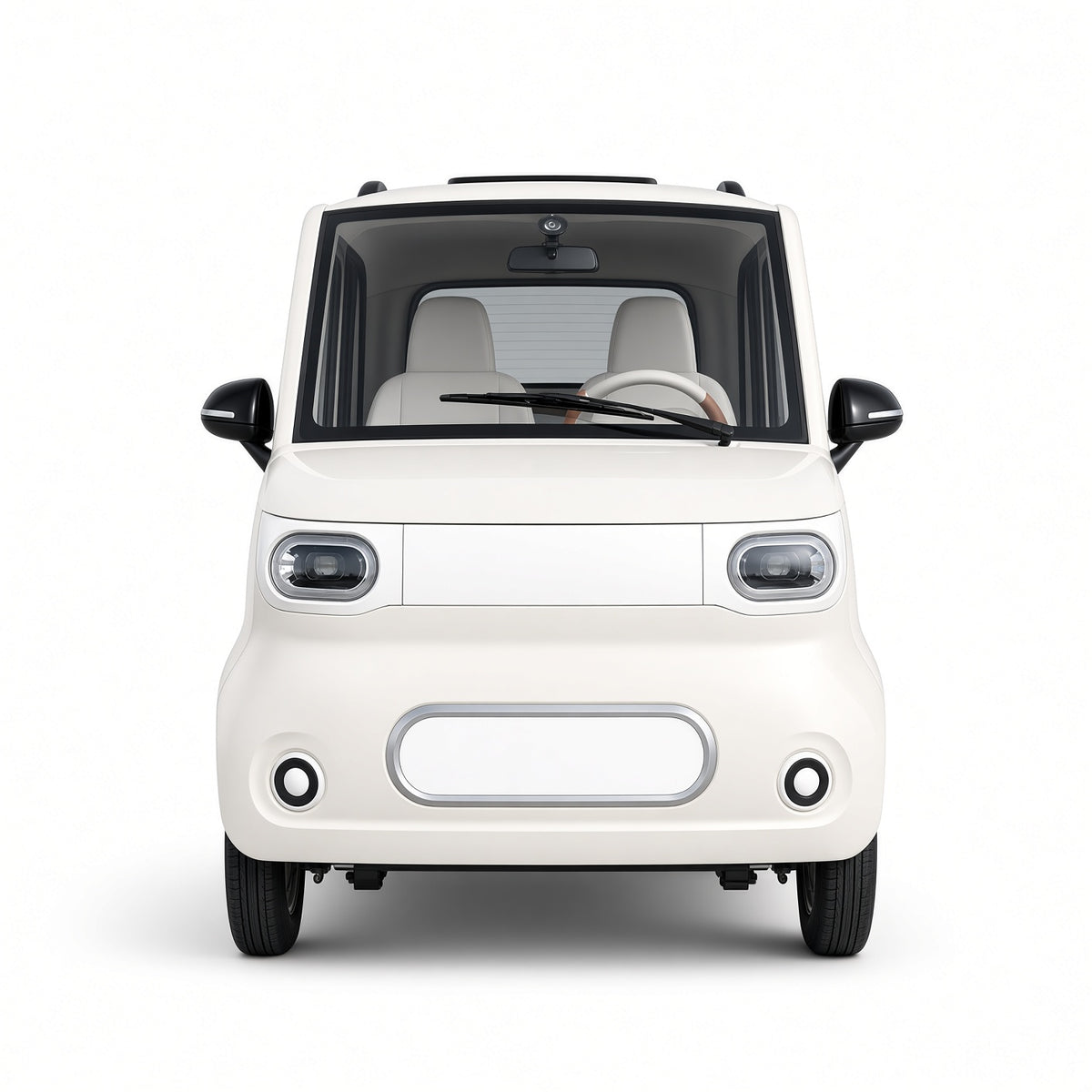 T9 4-Door 4-Seater Electric Car Nanpu Silent 1000W 60V 60Ah Disc Brake Reverse Camera Sunroof