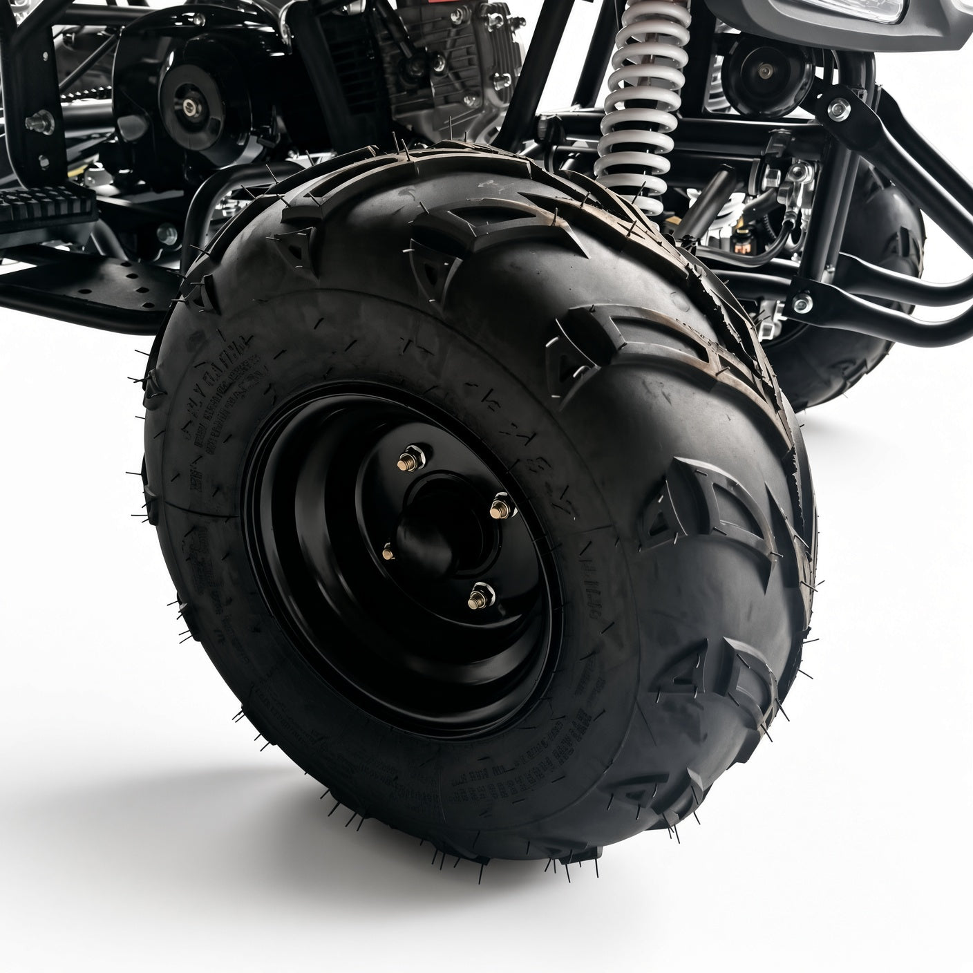 Gamma AS04 ATV 70cc Little Mars Youth Quad 70cc 4-Stroke 60km/h Top Speed Hydraulic Disc Brake Electric Start Kids ATV
