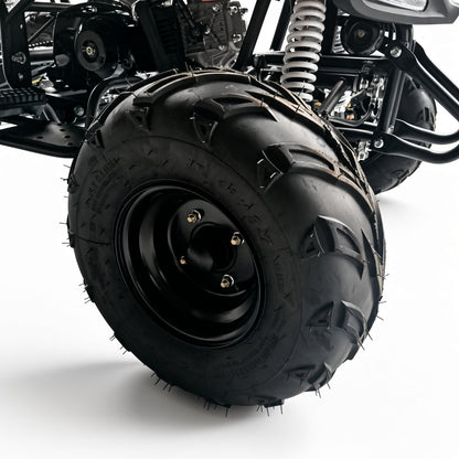 Gamma AS04 ATV 70cc Little Mars Youth Quad 70cc 4-Stroke 60km/h Top Speed Hydraulic Disc Brake Electric Start Kids ATV