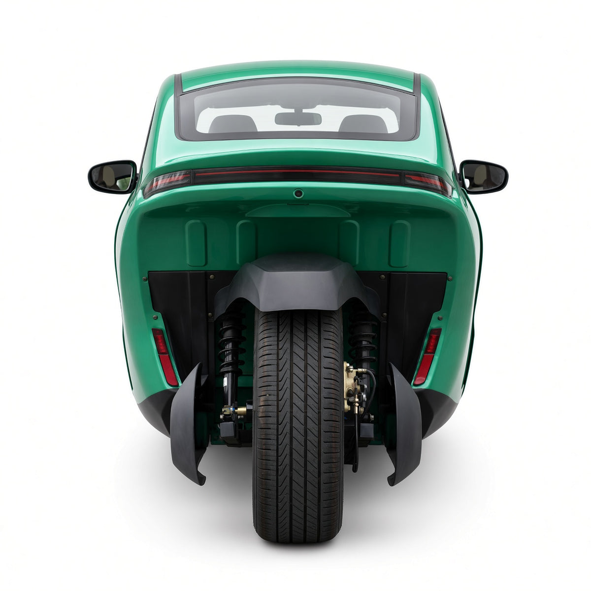 GT5 Electric Three-Wheel Sports EV L5E 10kW Motor 17kWh Lithium 200km Range 85km/h