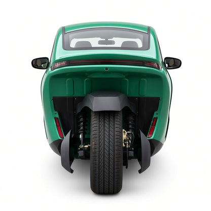 GT5 Electric Three-Wheel Sports EV L5E 10kW Motor 17kWh Lithium 200km Range 85km/h