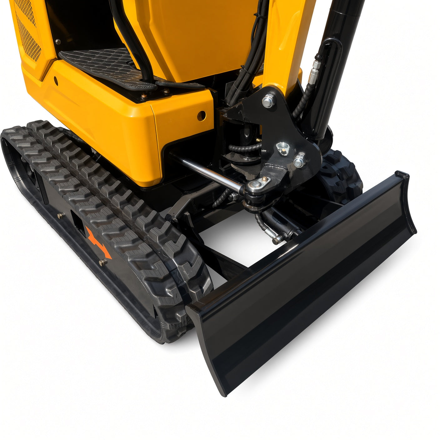 XZ12 Mini Excavator 760kg Diesel Engine Max Digging Depth 1700mm for Narrow Space Operations