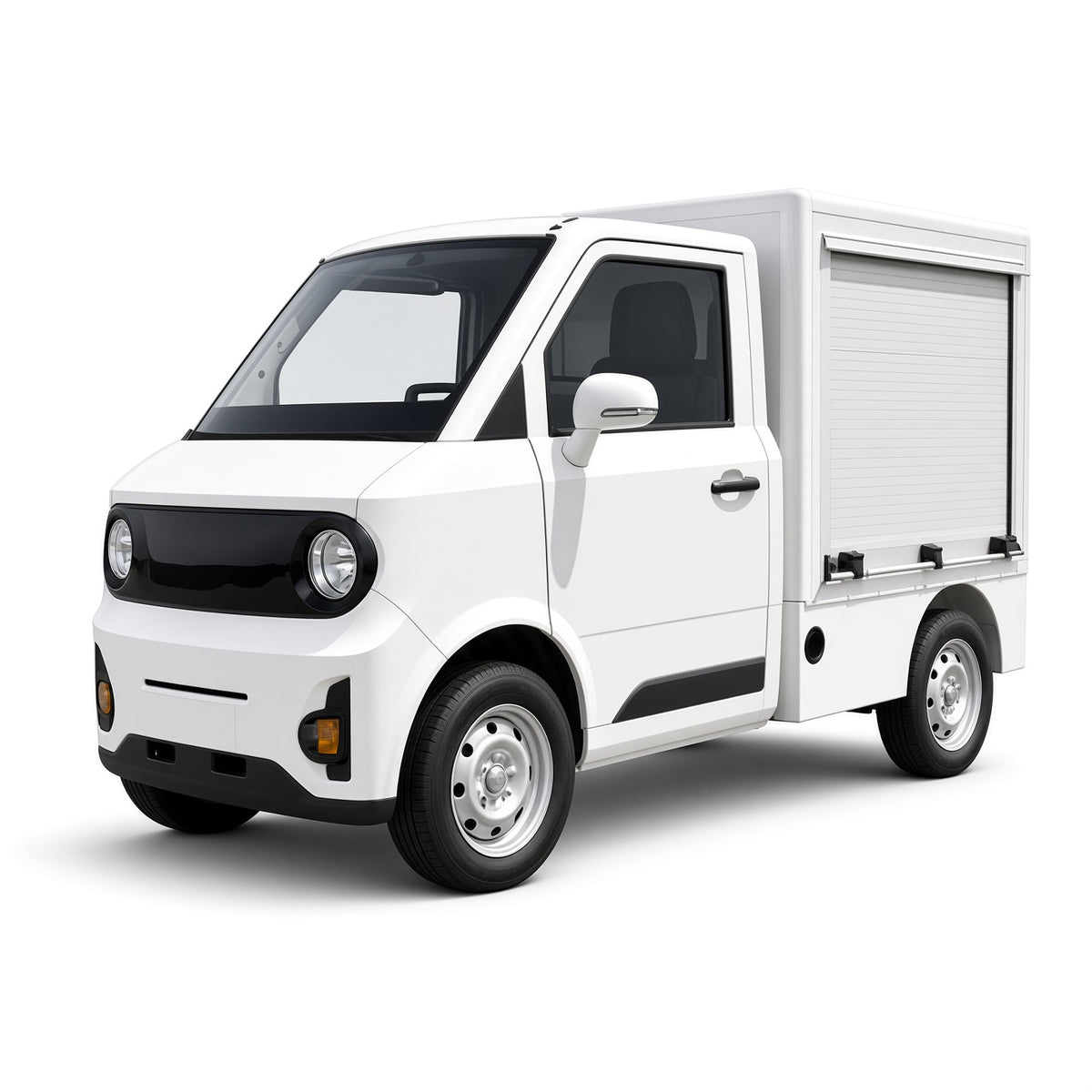 EV-CARGO Electric Truck L7E 13kW Motor LFP Battery 227km Range 70km/h Top Speed