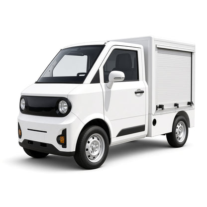 EV-CARGO Electric Truck L7E 13kW Motor LFP Battery 227km Range 70km/h Top Speed
