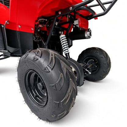 Gamma AS02 ATV 110cc Youth Quad 110cc 4-Stroke 60km/h Top Speed Hydraulic Disc Brake Electric Start Teenagers ATV